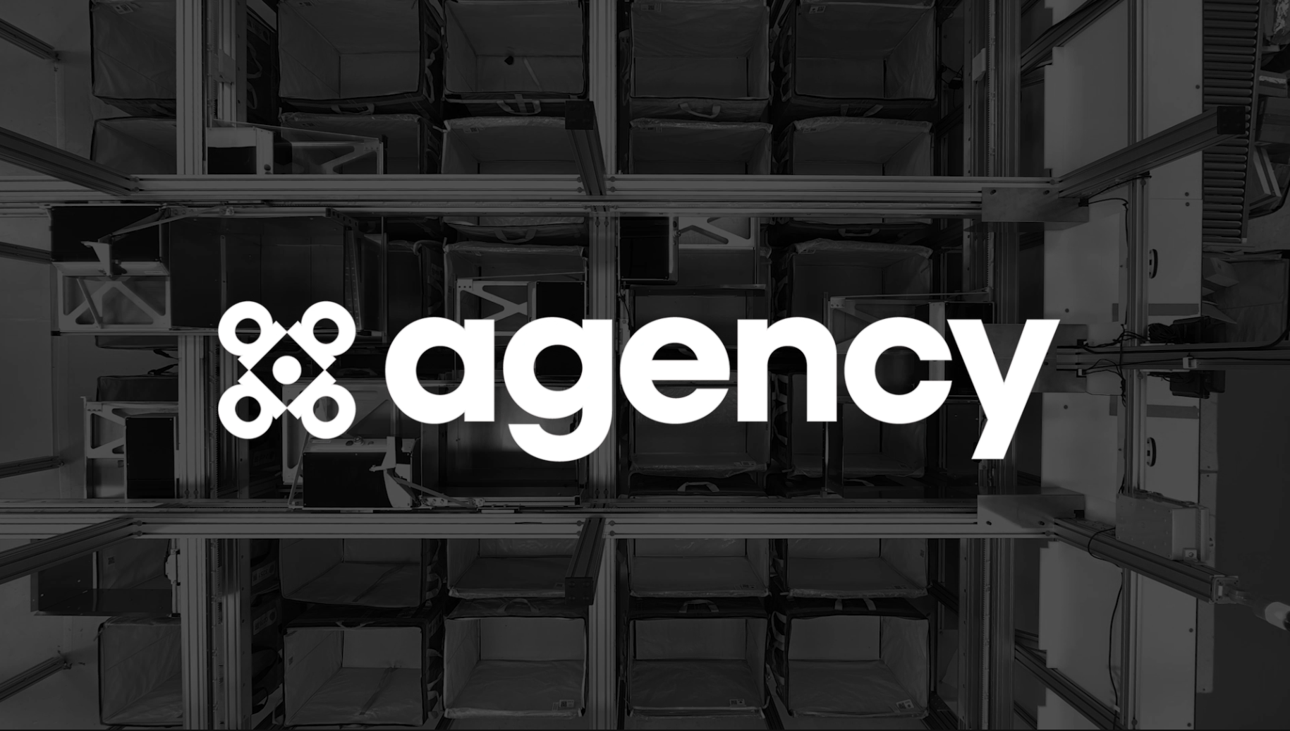 Agency robotic sortation wall