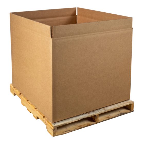 Gaylord bulk container